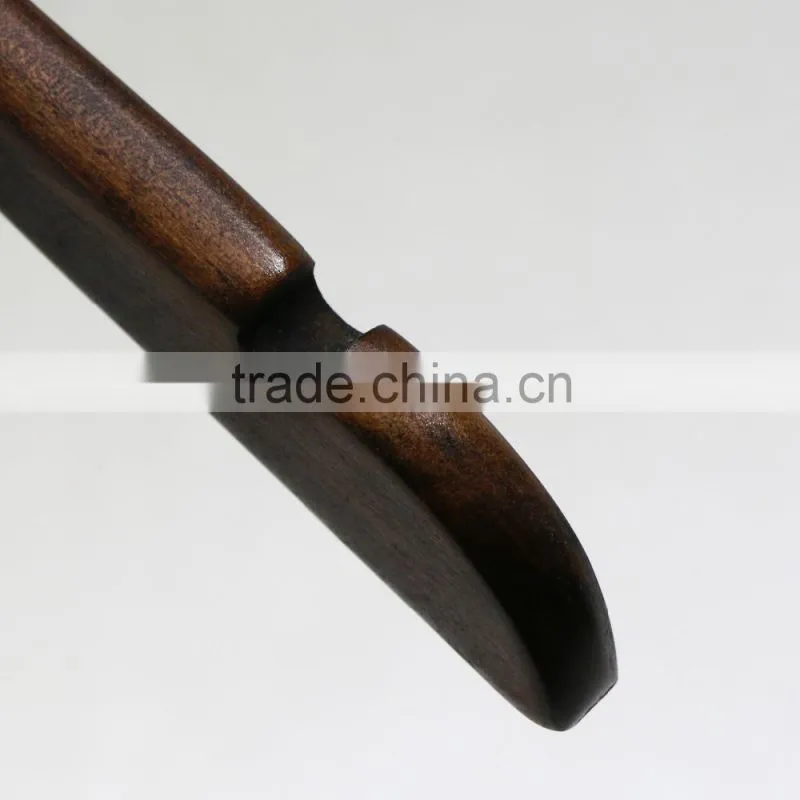Cheap factory price coat hanger for clothes, antique wooden hangers wholesale
