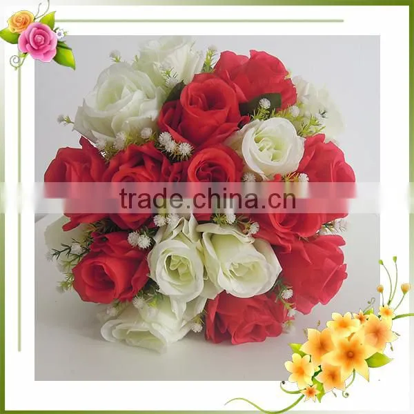 cheap handmade artificial christmas flower