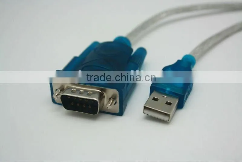 D-sub 9 pin to usb a male cable