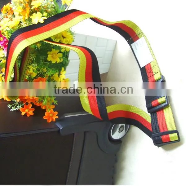 2015 Hot Sale Personalized luggage Straps Cross Luggage Strap For Travelers