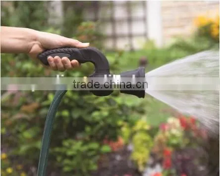 Mighty Blaster Hose Nozzle, Garden Sprayer - by BulbHead - Power Wash and Water Your Lawn Like a Pro!