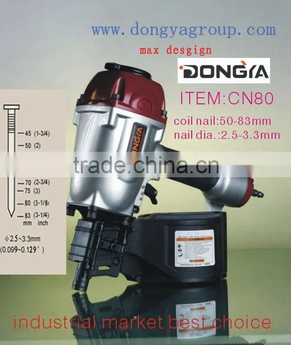 CN70 max design coil nail gun