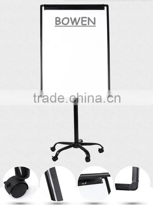 2016 Good sale Mobile Flip chart board