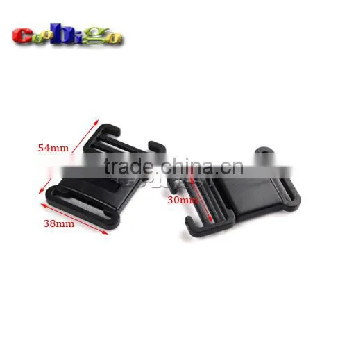 Ultrathin Center Release Buckle for Luggage Backpack Straps #FLC353-20/25/30/35