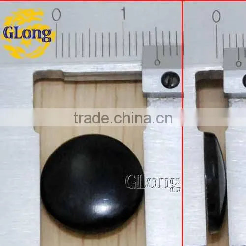 15mm Hot Fix Iron-on Nailhead Round Aluminum for Bag Shoes Garment Phone #GT104-15Z(017)