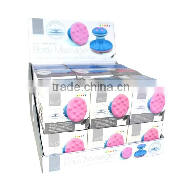 Dual use mini back Massager threapy for CE&Rohs