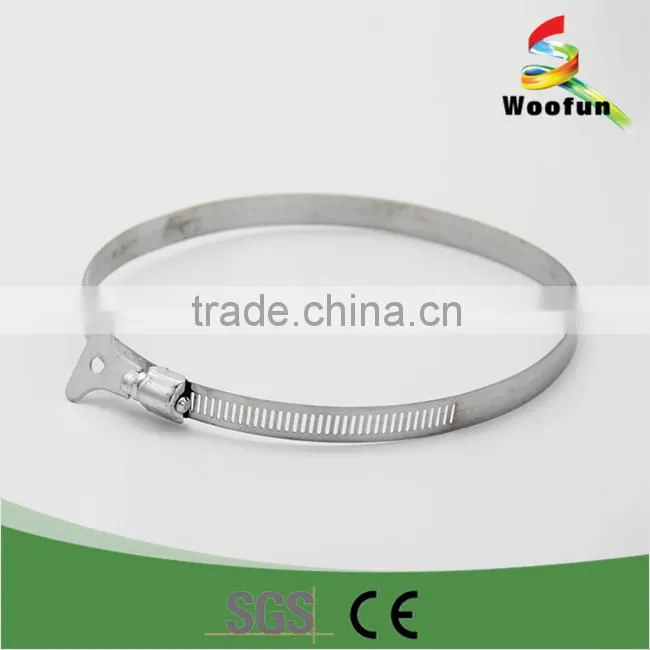 Small diameter w1/w2/w3/w4/w5 germany type hose clamp