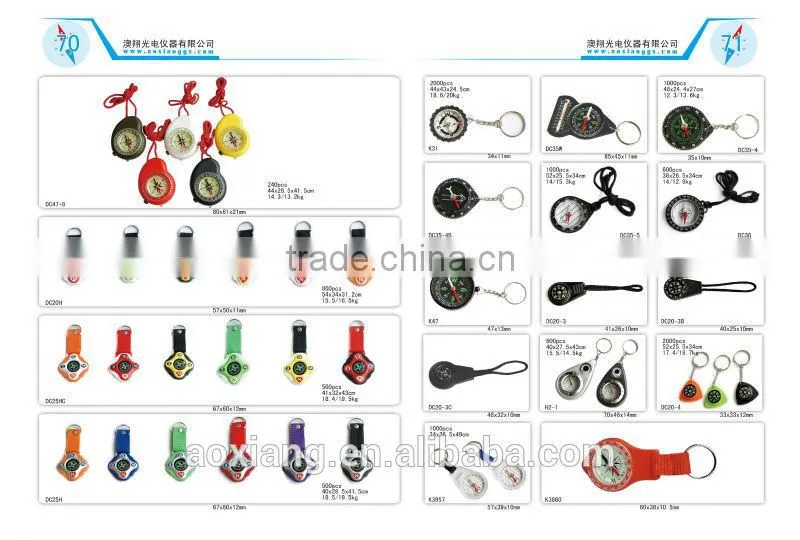 good quality mini plastic whistle compass ,pocket compass ,cheap compass ,compass toys