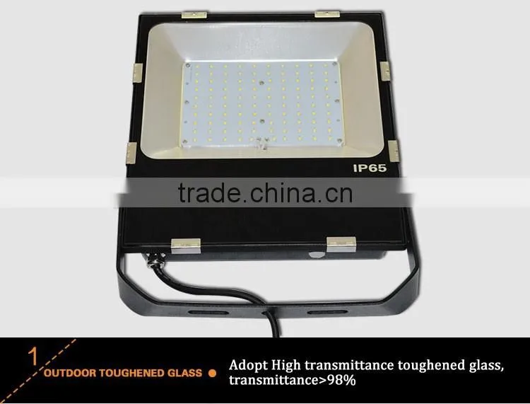 SMD LED Flood Lights 100W Outdoor for infrastructure Lighting metal halide replacement