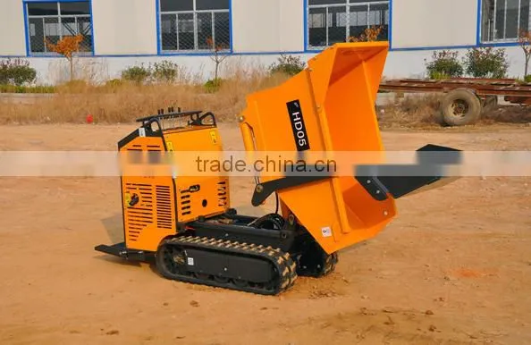 2016 new small site dumper