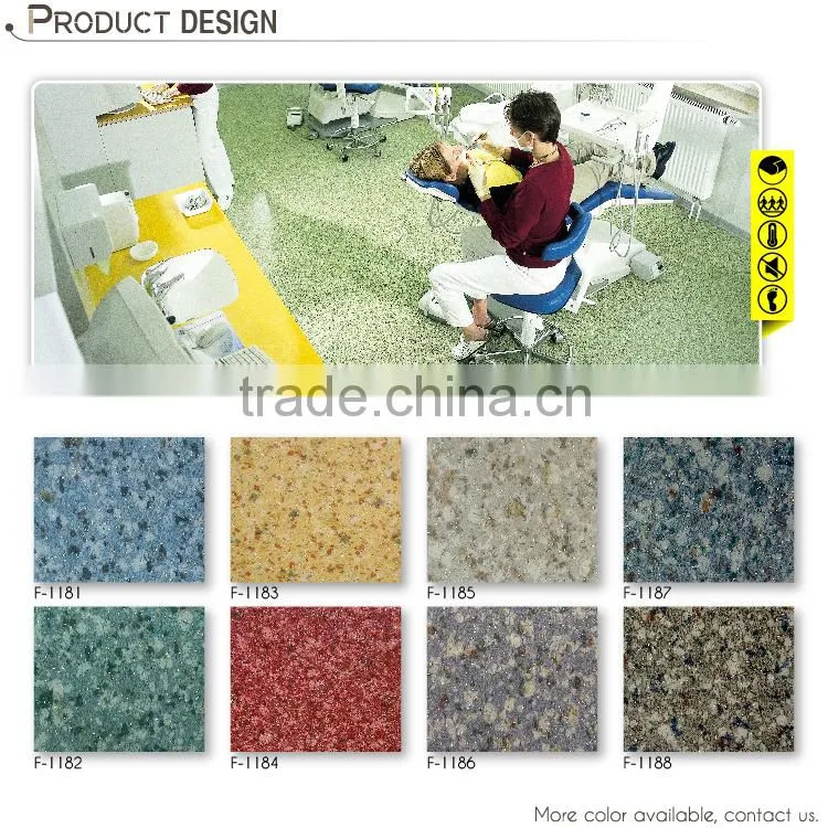 Durable Hospital PVC Flooring