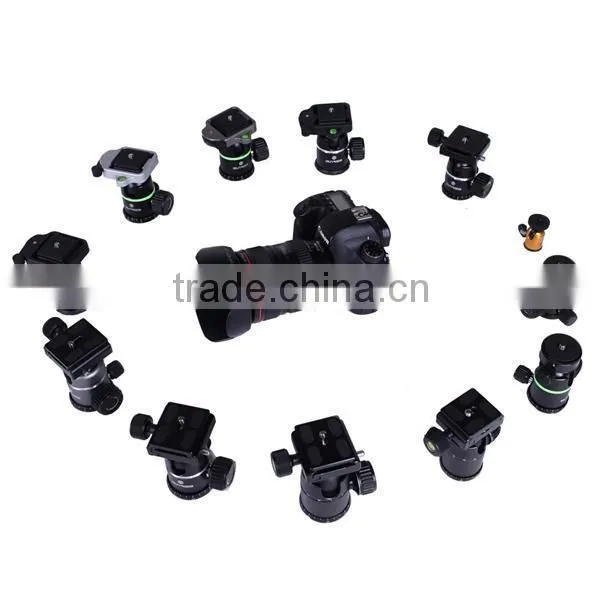 Sunrise Camera Tripod head Tripod Ballhead Various Tripod Heads
