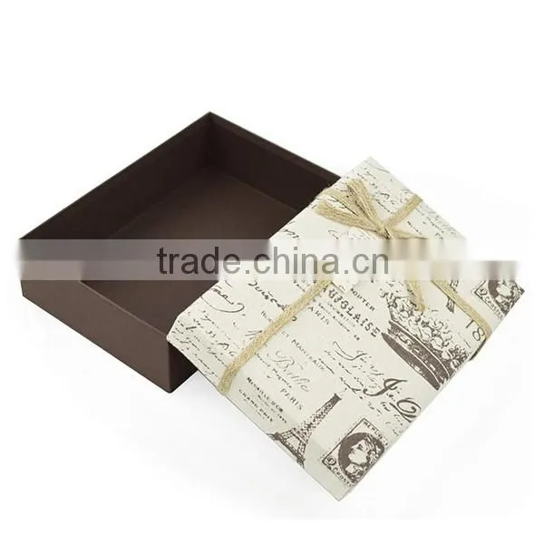 Recyclable feature industrial use paper box gifts & crafts