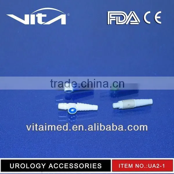 Medical PVC Needleless Sampling Port UA02-1 with good price