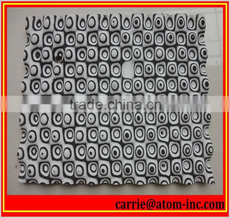 slipper outsole , eva foam sheet( embossed soles)