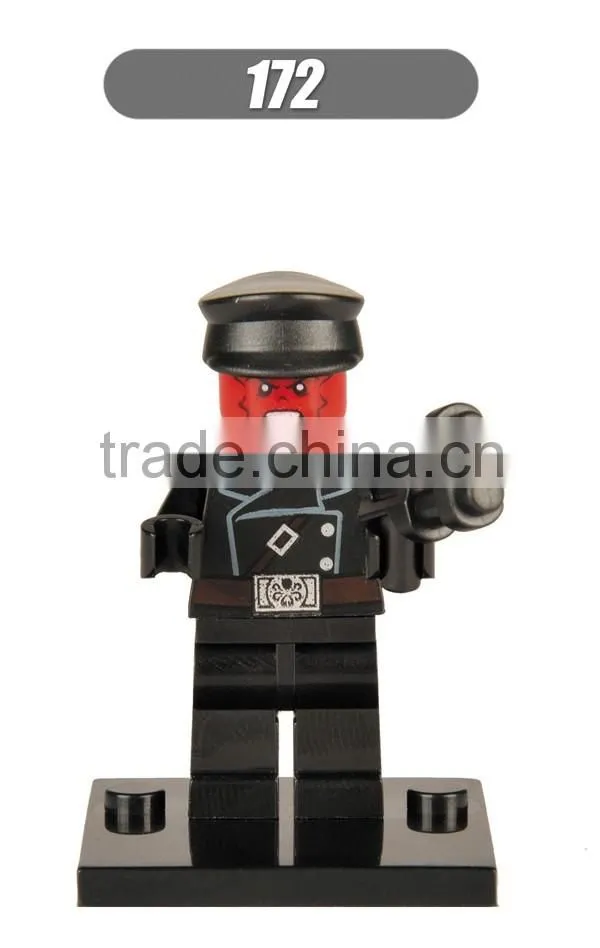 Xinh 172 Red Skull Super Heroes Minifigures building block plastic block toys