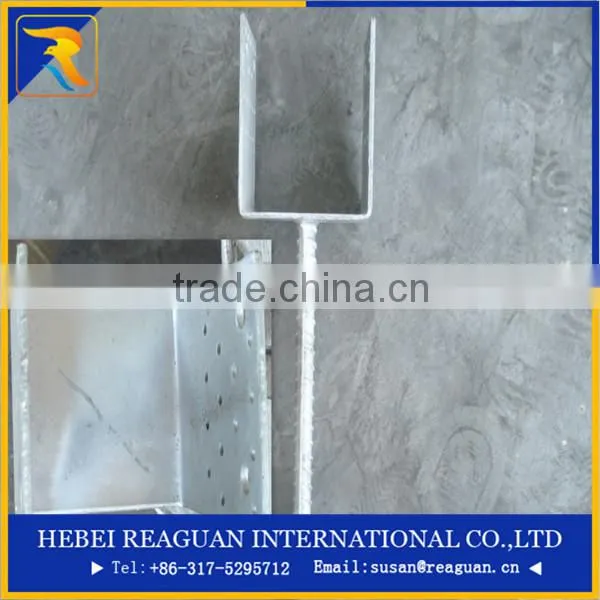 Hot Dip Galvanized Firewood Pole Anchor/Double Plate Pole Anchor