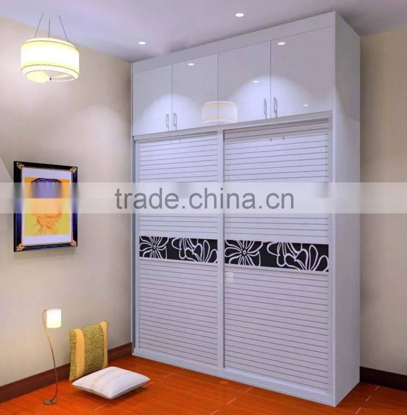 Wooden Wardrobe Sliding Door Bedroom Furniture