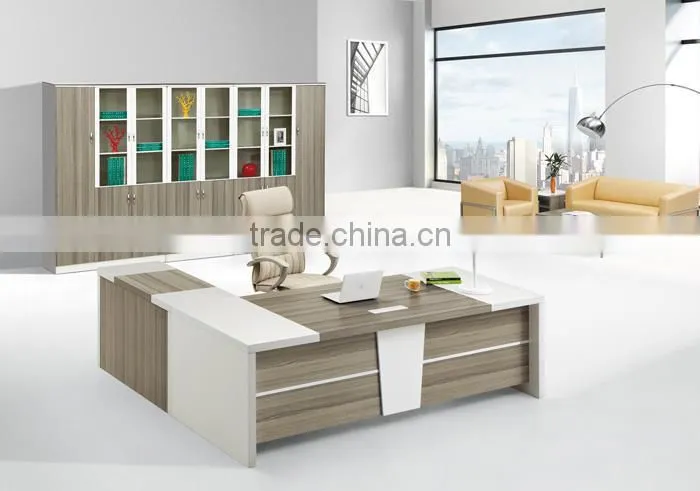 modern design in wood office table specification office direct table HX-ET14039