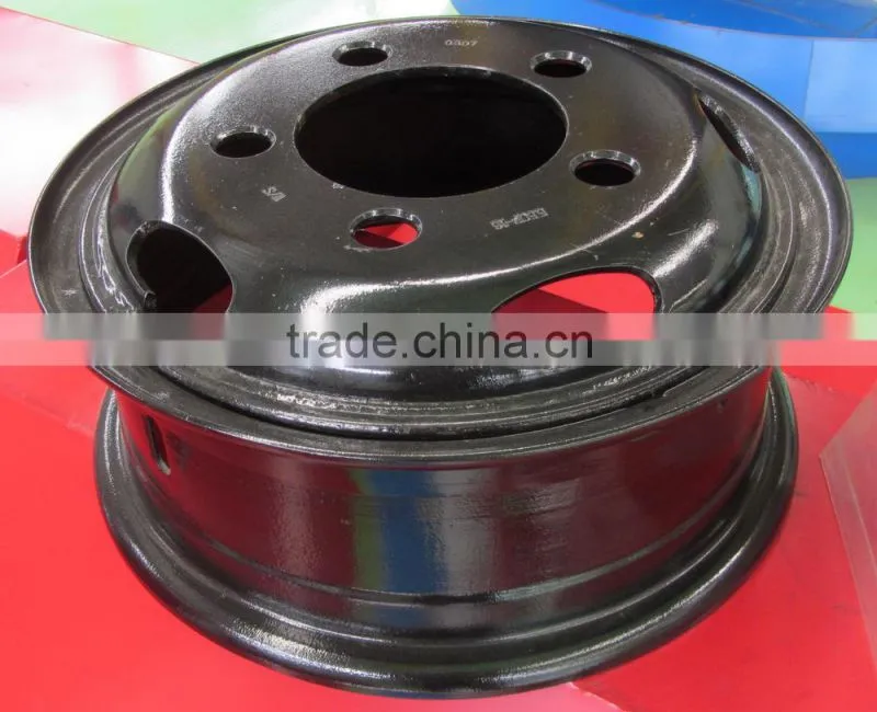 High Quality Light Truck 5.50-16 & 6.00-16 &6.50-16 Steel Wheel