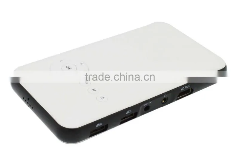 2016 Foison New Built-in Wifi DLP Smart Micro Projector for home theater use with Mini system