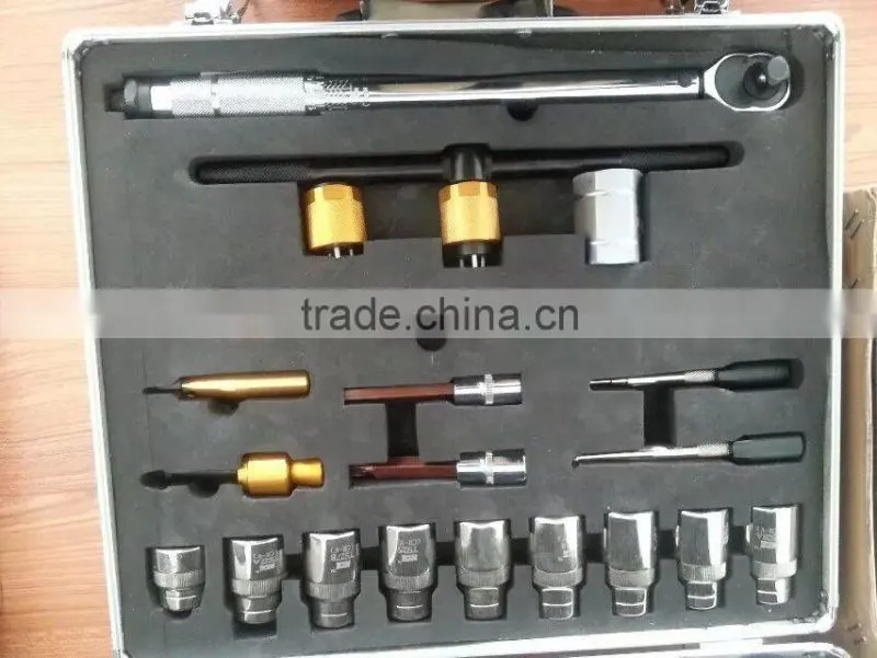 High quality Professional diagnostic tool/ common rail injectors repair tools with 23pcs