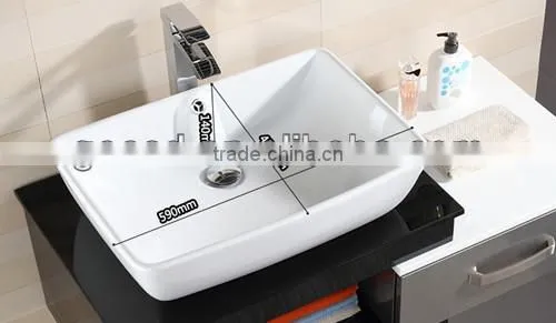 1000x500mm 304 stainless steel bathroom mirror cabinet