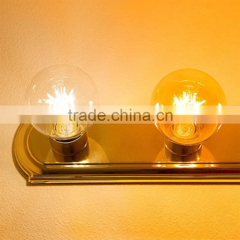 LED christmas light CE EMC LVD RoHS 6W G80 filament led bulb