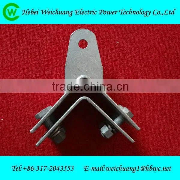High quality pull hoop/Immobility Clamp for pole/power hardware
