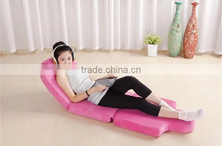 comfortable ergonomic Washable Lazy sofa Y449