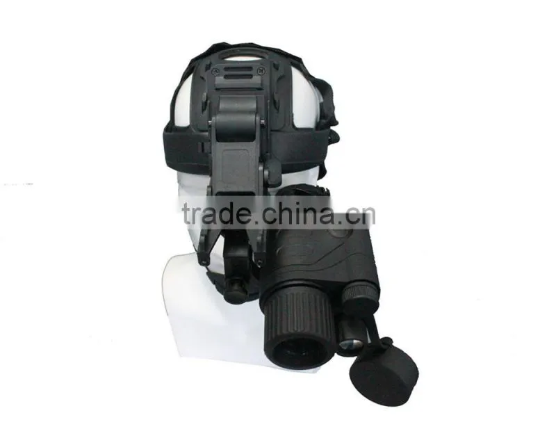 Head Mounted Compact Night Vision Equipment