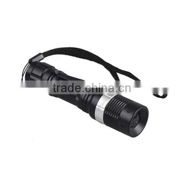 Mini 3Watt Q5 LED Torch Flashlight Zoom AA Small Flash Light