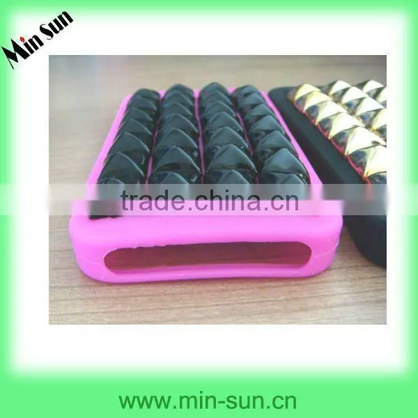2014 the most popular and eco-friendly silicone alcatel phone cover made in China
