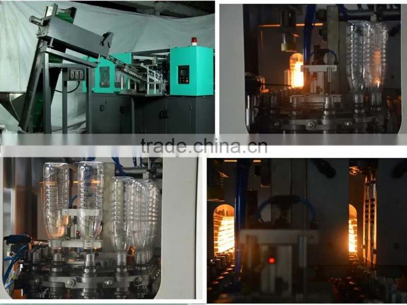 Automatic stretch blow moulding machine