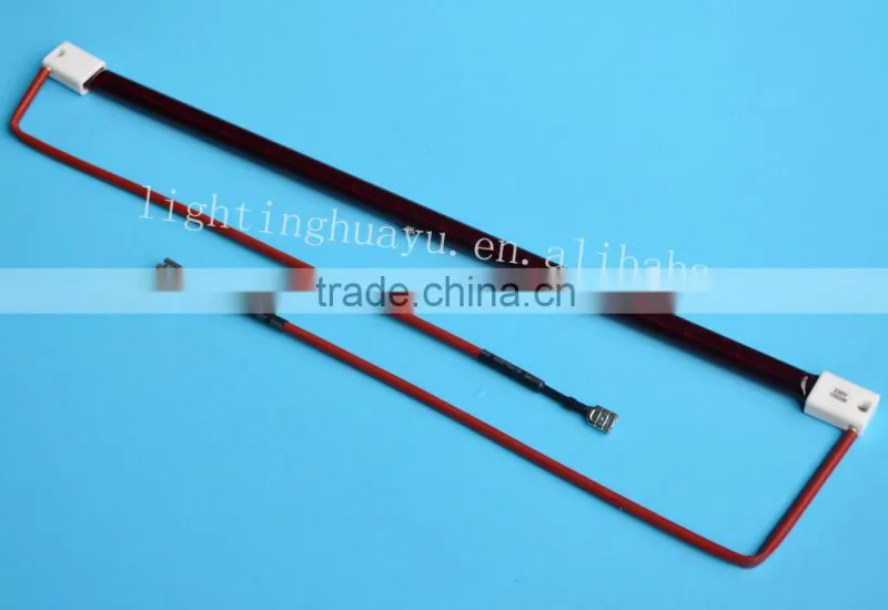 Infrared Halogen Heater Lamp Quartz Tube Replacement