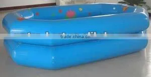 Inflatable pool, inflatable swimming pool