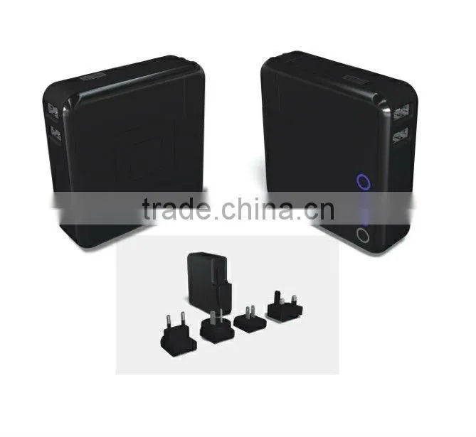 2014 hot selling high quality power bank with 6000Ah