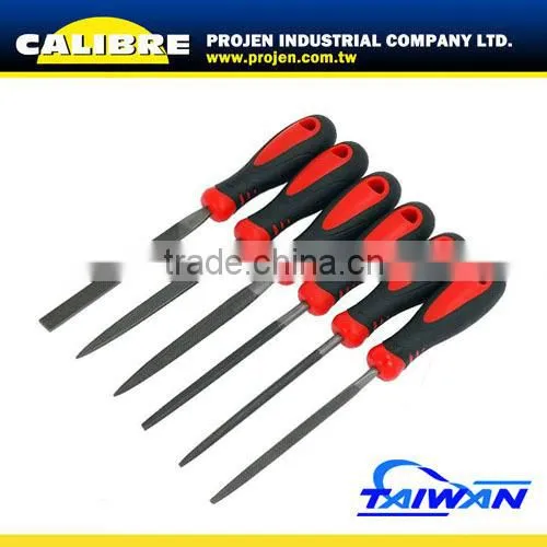 CALIBRE 6PC Modelling Mini File Set Steel File
