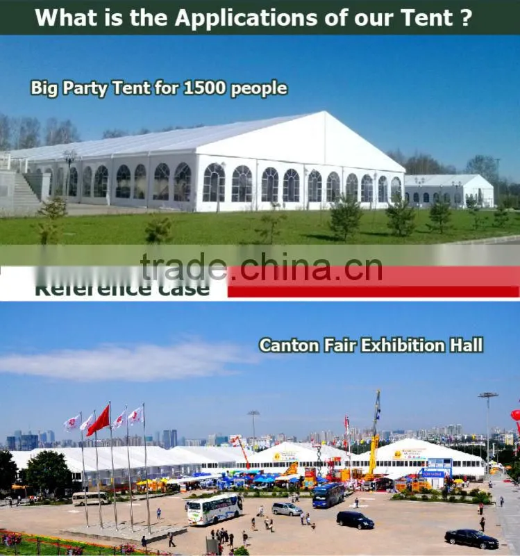 2000 Seater Nice Tent Design Event Center Tent Nigeria For Sale
