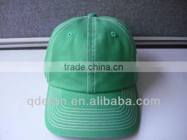 high quality brushed cotton baseball cap Baseball hat and cap