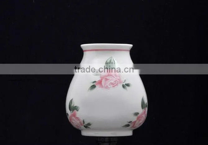 porcelain lamp shade , ceramic lamp holder