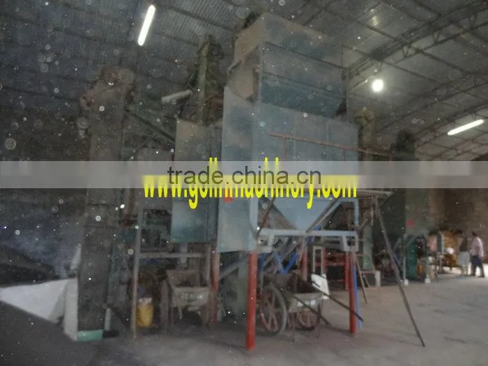 Complete rutile ore mining plant for rutile separation