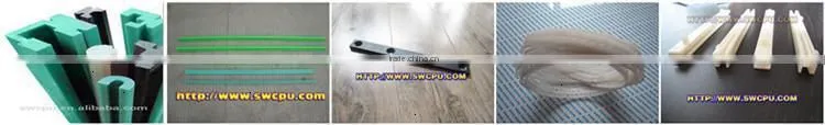 Factory supply self lubrication flat nylon strips