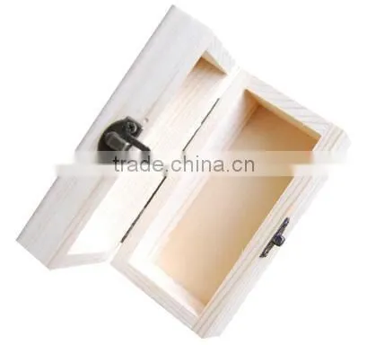 Natural Material Wooden Packing Box For Jewelry