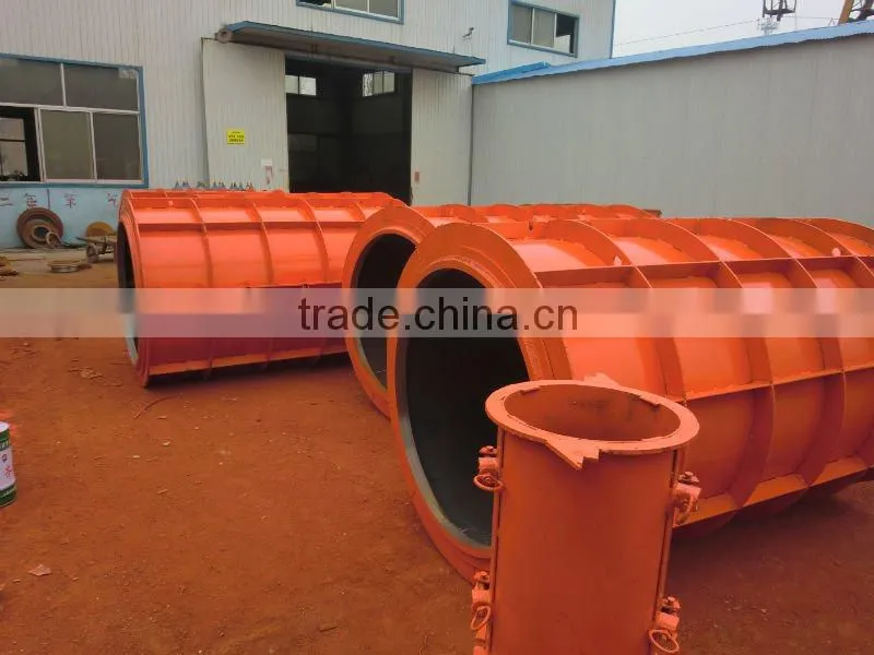 1000mm-1500MM diameter centrifugal concrete pipe machine
