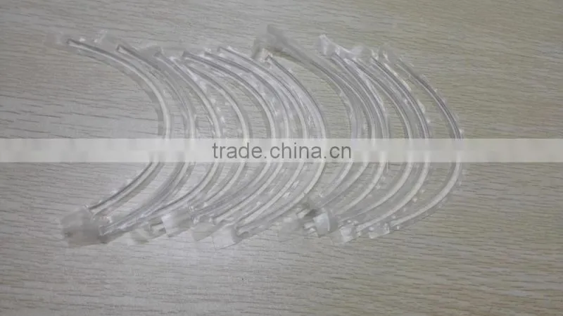 Silicone gel bra wire Stainless steel bra wires