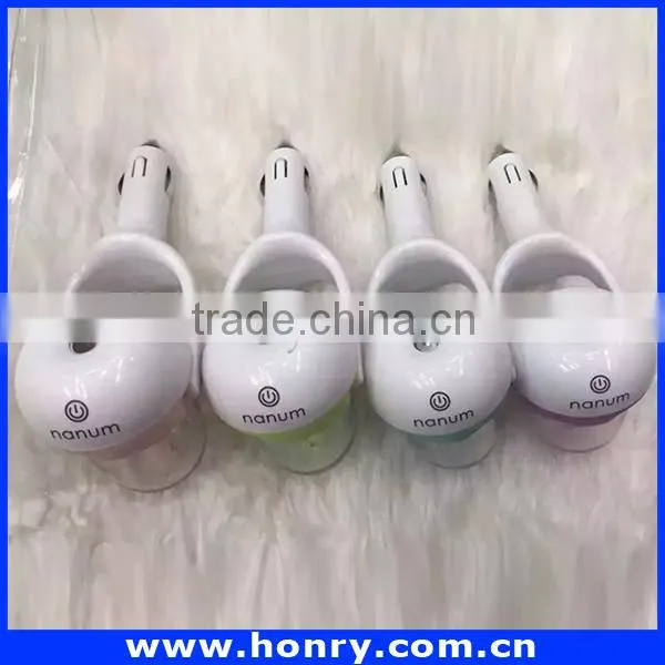 Hot Item Portable car air humidifier air freshener essential oil humidifier