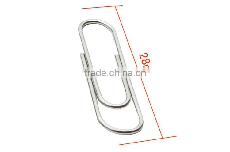 stainless steel paper clip Economy Smooth Jumbo