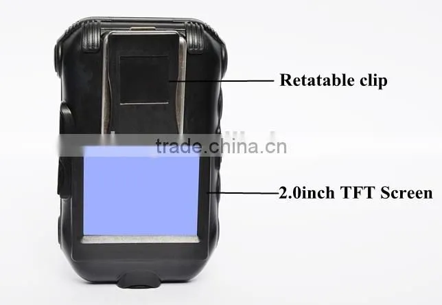 police 3G/4G video recorder body worn camera