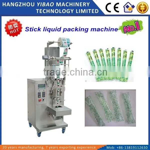 Automatic liquid packaging machine / milk , honey , ketchup , sauce